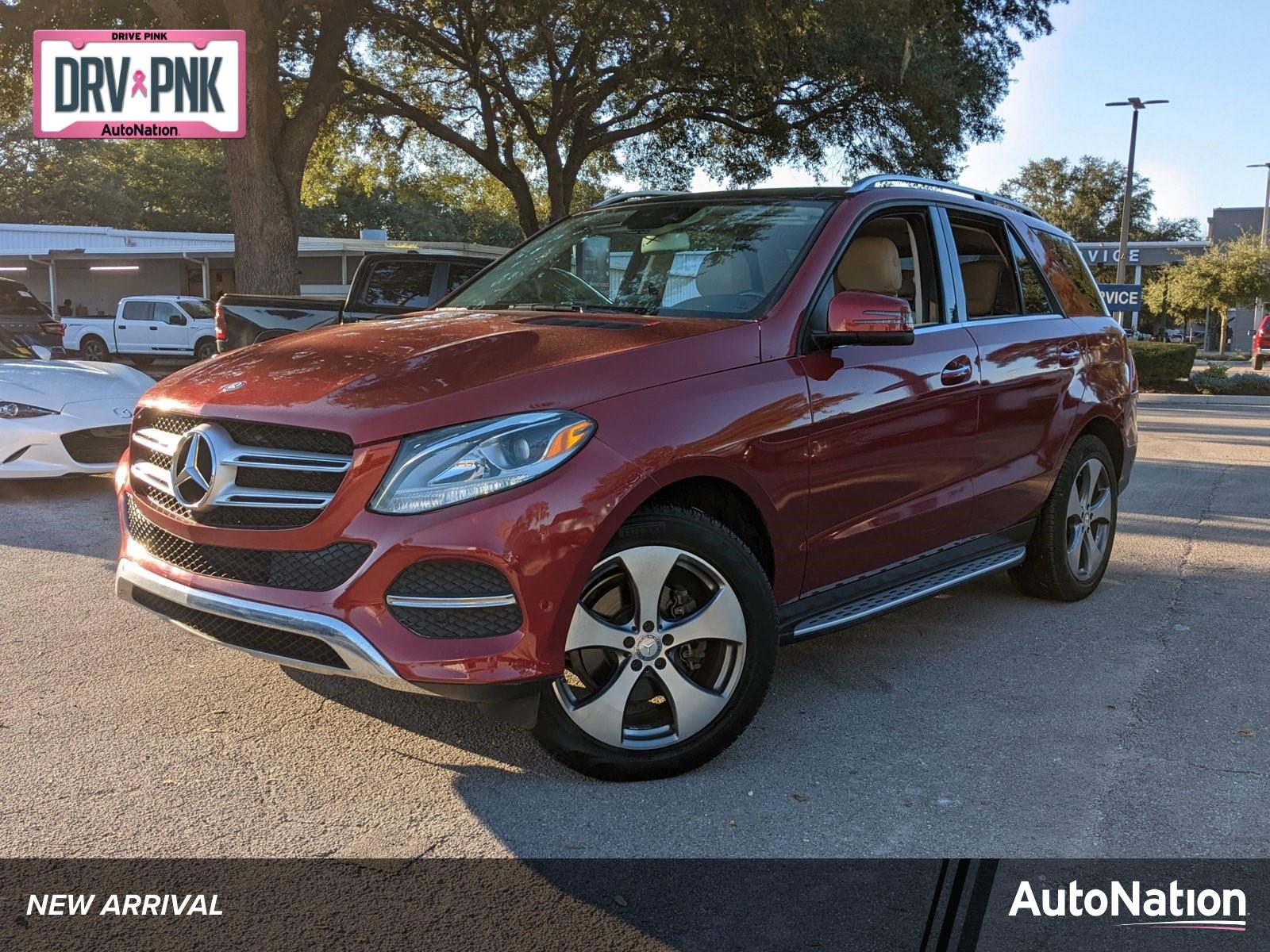 2016 Mercedes-Benz GLE Vehicle Photo in Jacksonville, FL 32256