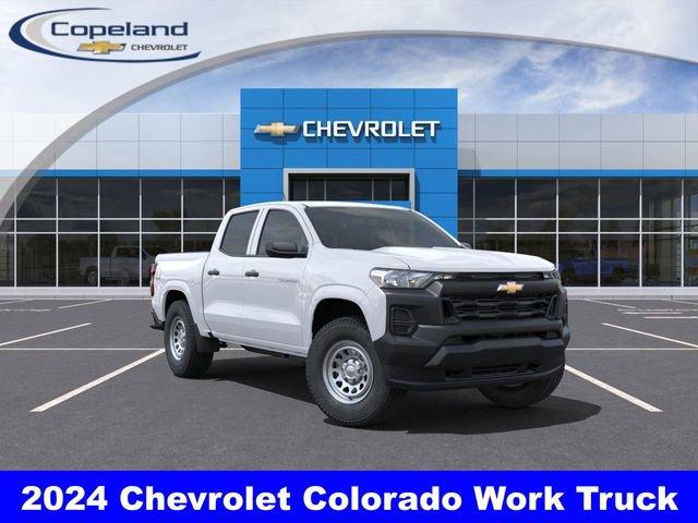 2024 Chevrolet Colorado Vehicle Photo in BROCKTON, MA 02301-7113