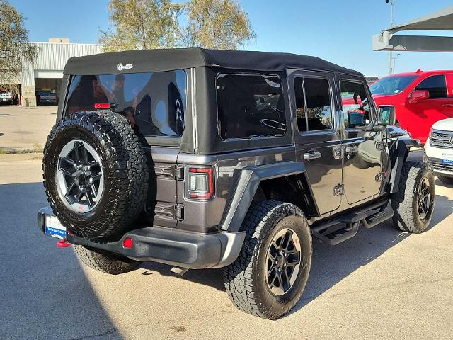 2018 Jeep Wrangler Unlimited Vehicle Photo in ODESSA, TX 79762-8186