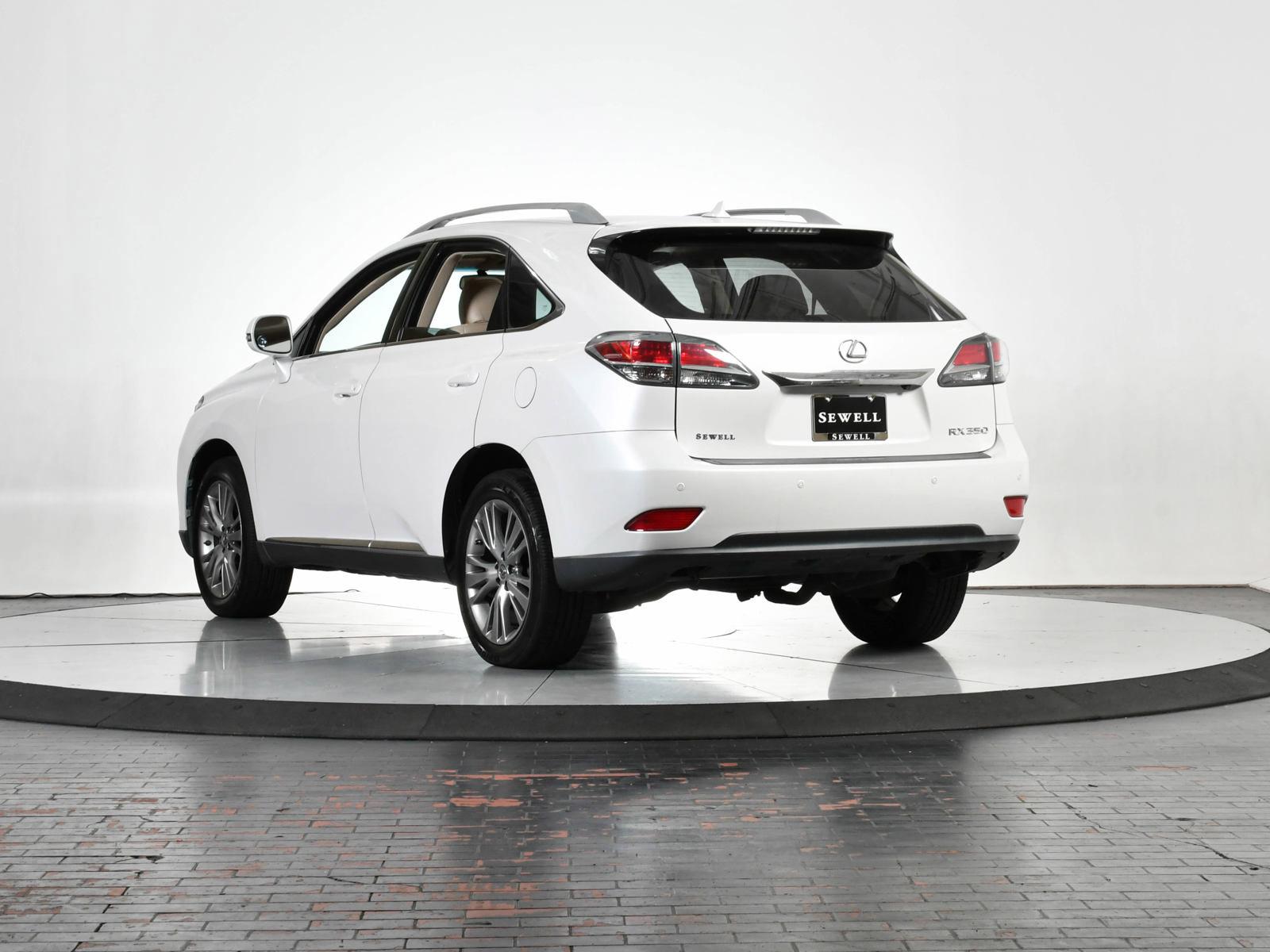 2013 Lexus RX 350 Vehicle Photo in DALLAS, TX 75235