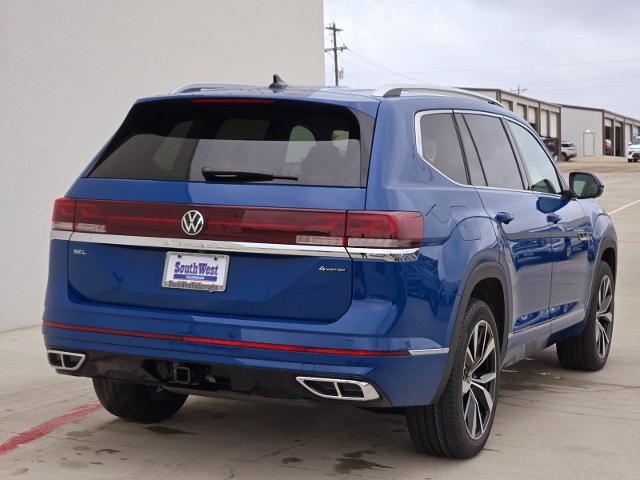 2025 Volkswagen Atlas Vehicle Photo in WEATHERFORD, TX 76087