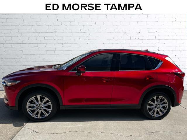 2021 Mazda CX-5 Vehicle Photo in TAMPA, FL 33612-3404