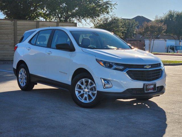 Used 2021 Chevrolet Equinox LS with VIN 3GNAXHEV4MS145955 for sale in Grapevine, TX