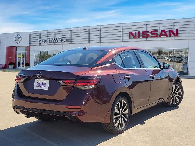 2025 Nissan Sentra Vehicle Photo in Weatherford, TX 76087