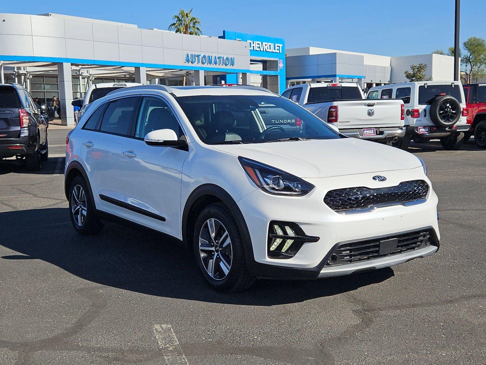 2021 Kia Niro Plug-In Hybrid Vehicle Photo in MESA, AZ 85206-4395