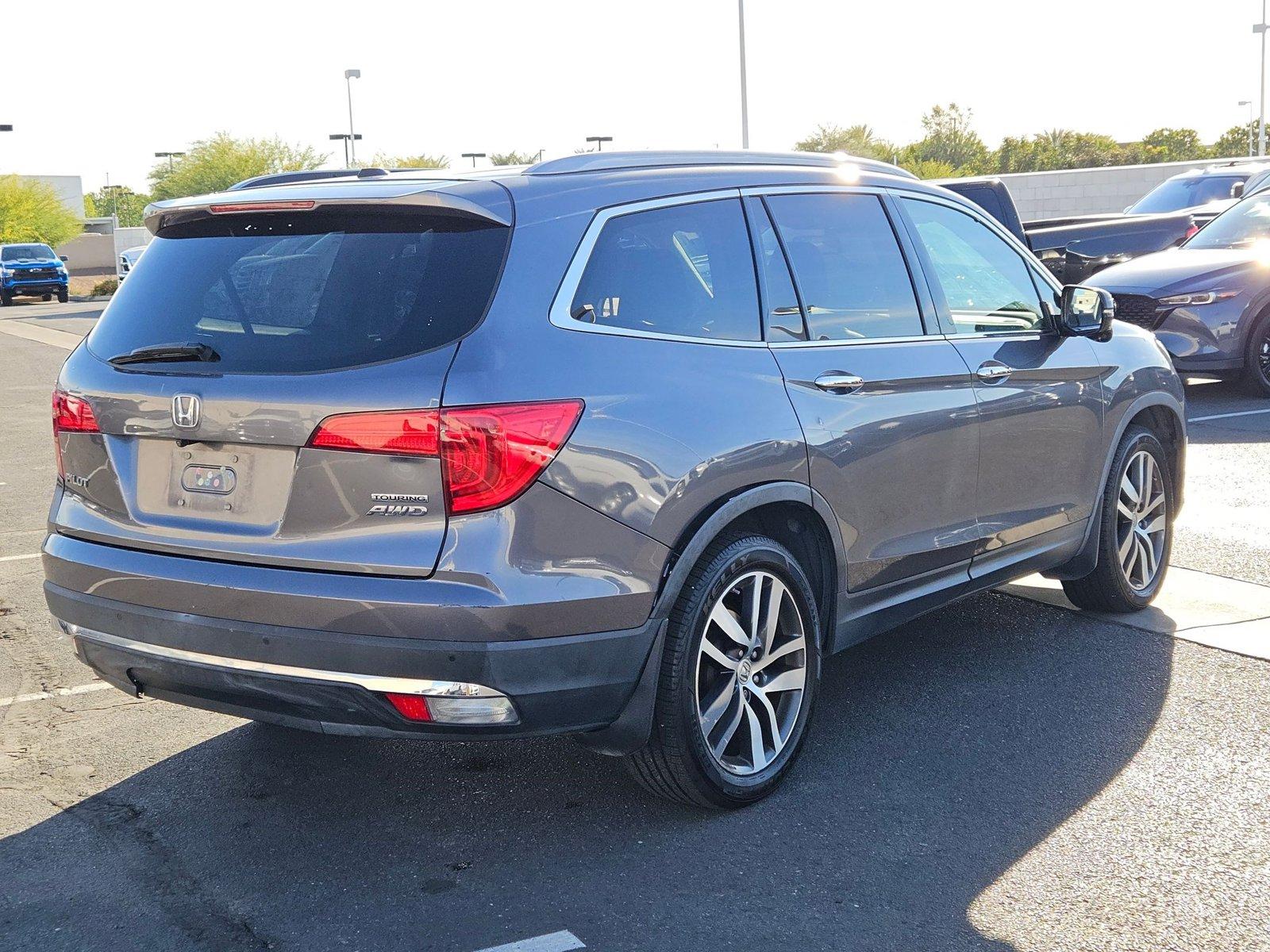 2016 Honda PILOT Vehicle Photo in GILBERT, AZ 85297-0446