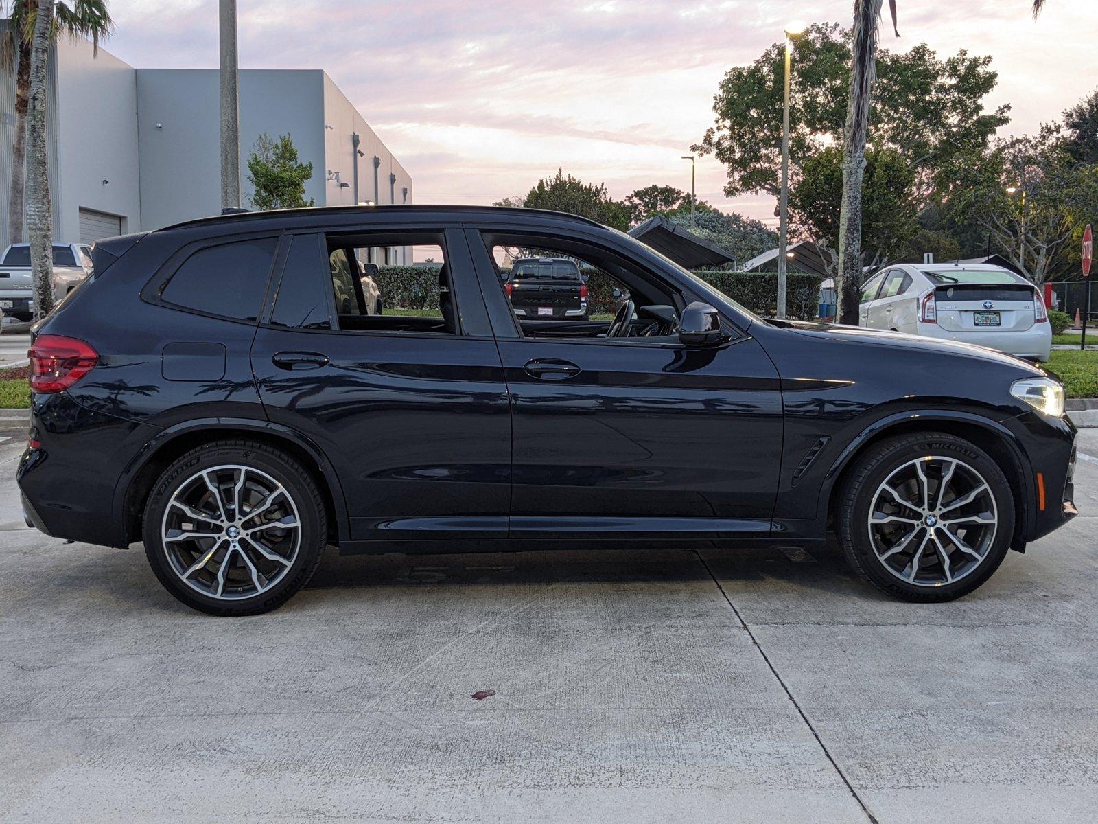 2020 BMW X3 sDrive30i Vehicle Photo in Davie, FL 33331