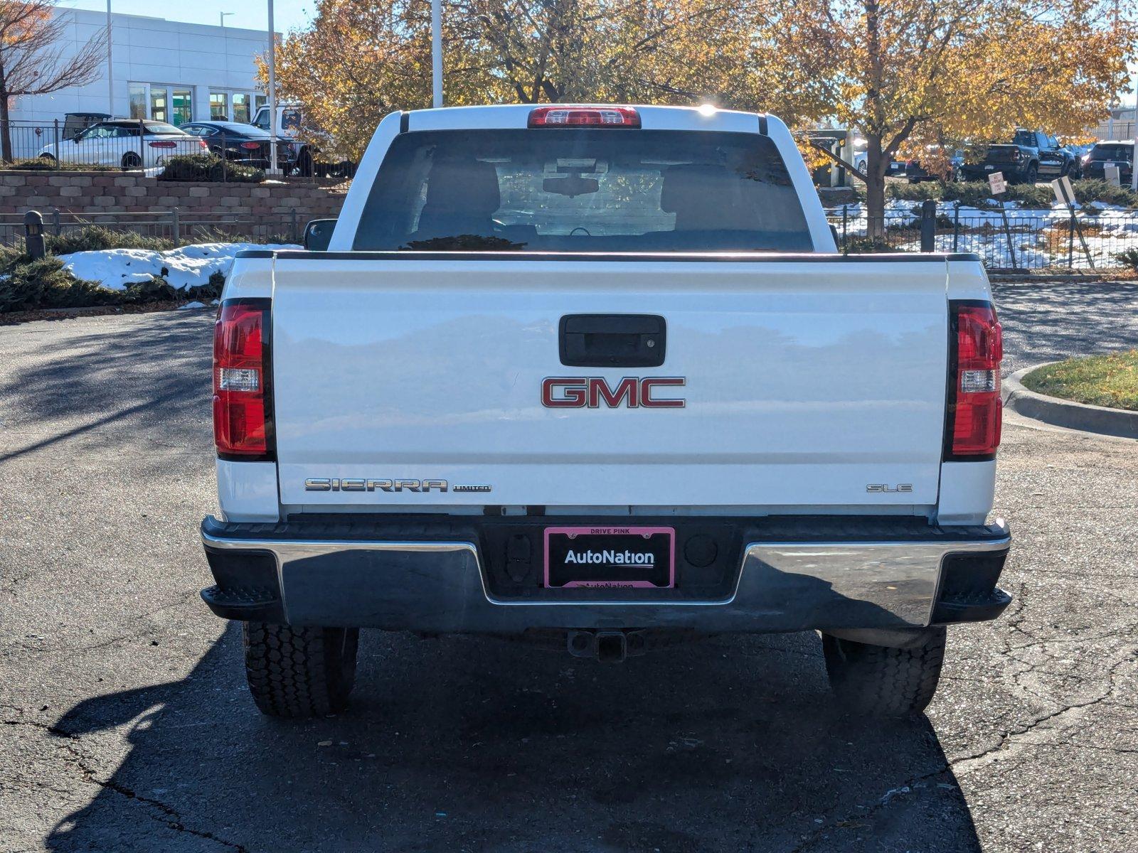 2019 GMC Sierra 1500 Limited Vehicle Photo in LONE TREE, CO 80124-2750