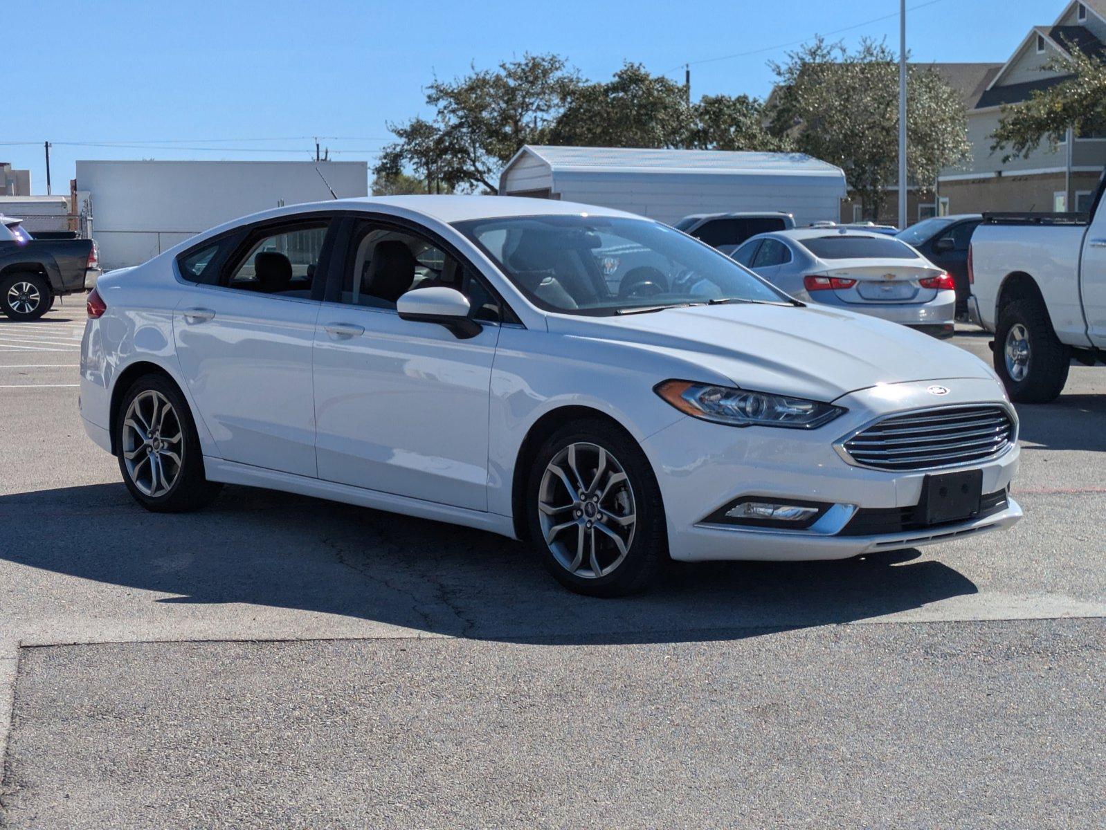 2017 Ford Fusion Vehicle Photo in Corpus Christi, TX 78415