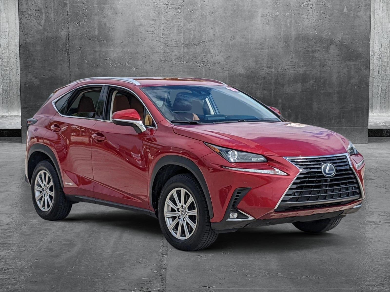 2018 Lexus NX 300h Vehicle Photo in Davie, FL 33331