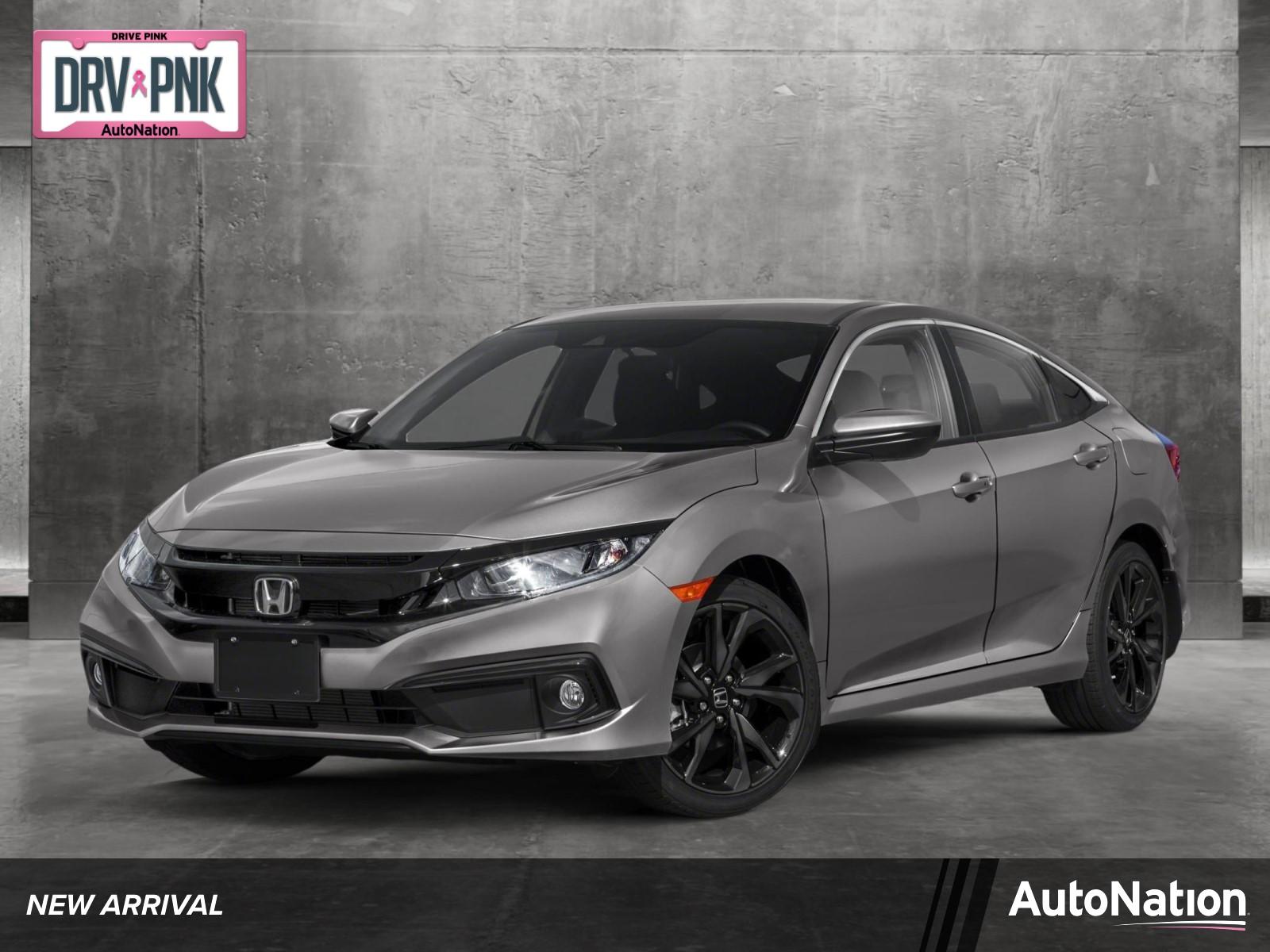 2019 Honda Civic Sedan Vehicle Photo in Spokane Valley, WA 99212