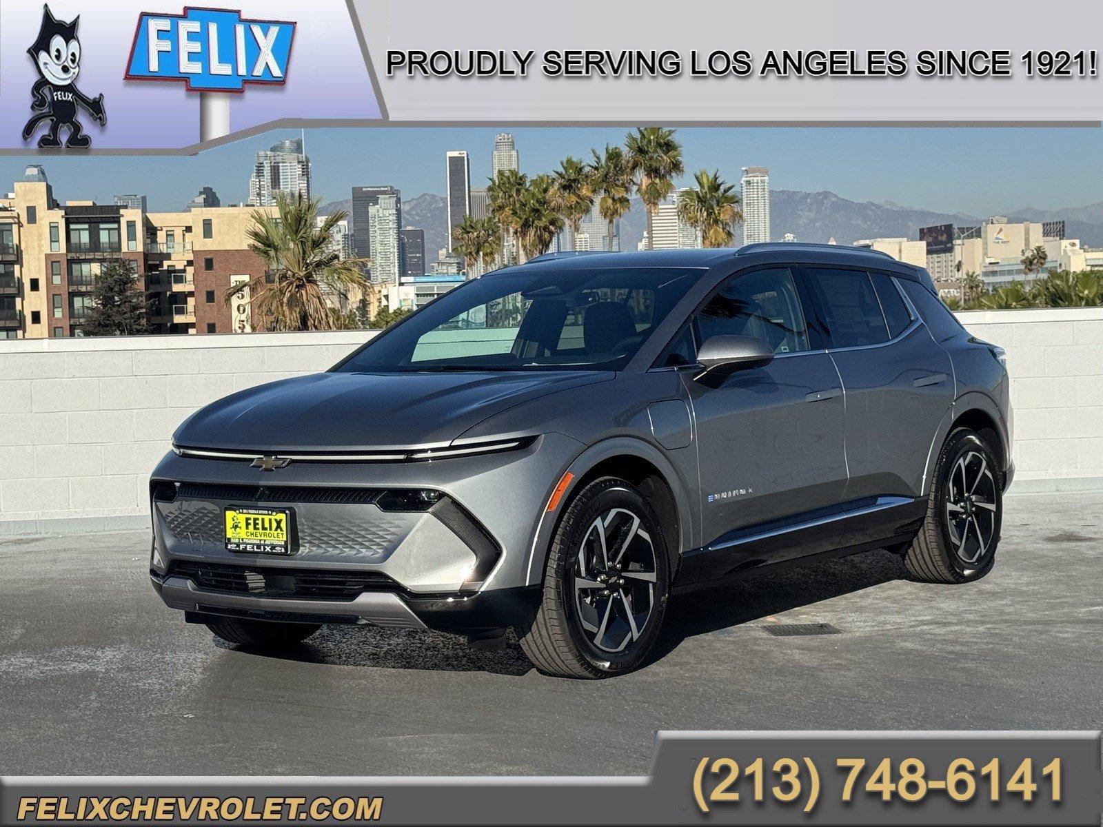 2025 Chevrolet Equinox EV Vehicle Photo in LOS ANGELES, CA 90007-3794