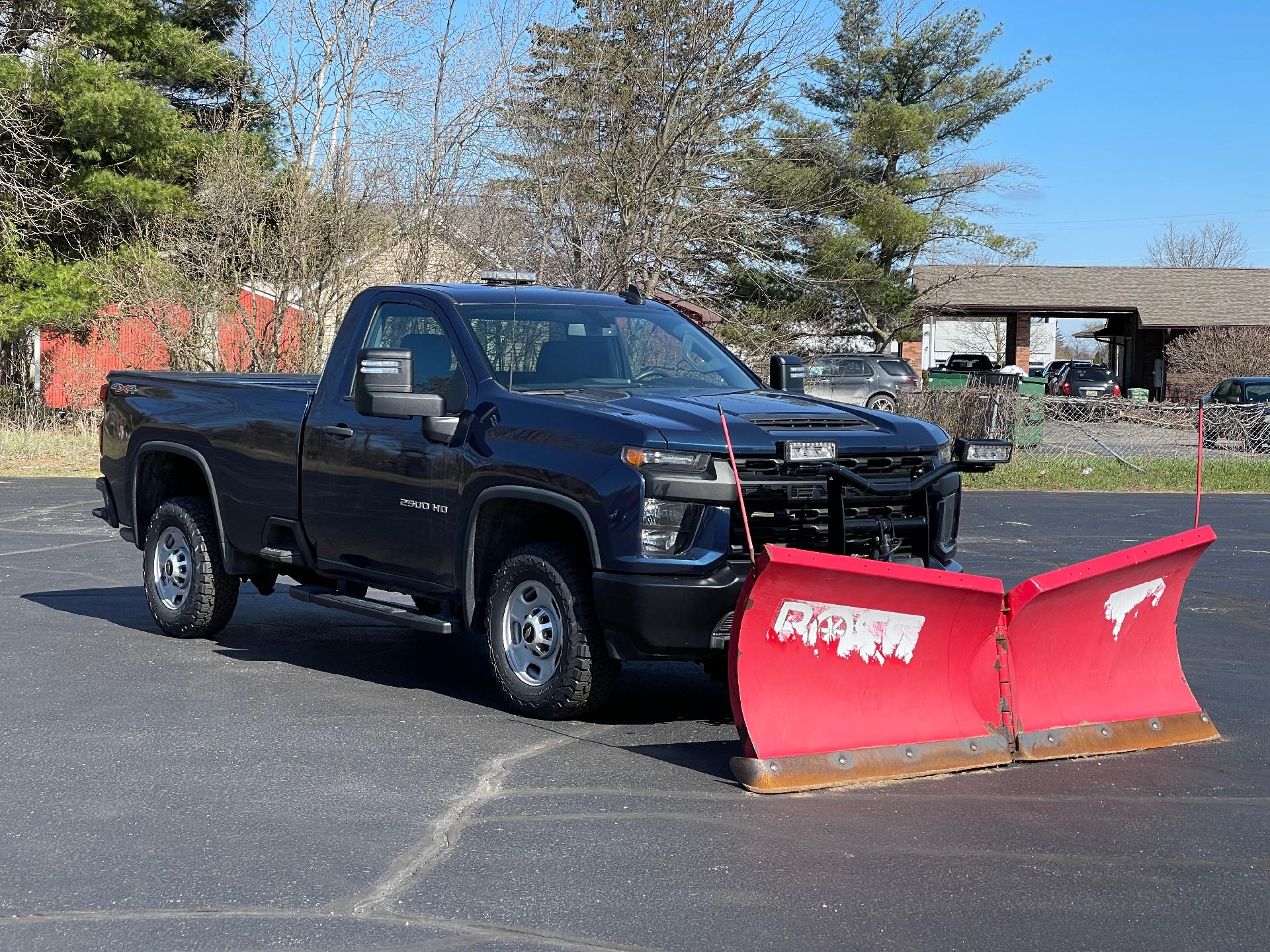 2020 Chevrolet Silverado 2500 HD Vehicle Photo in CLARE, MI 48617-9414