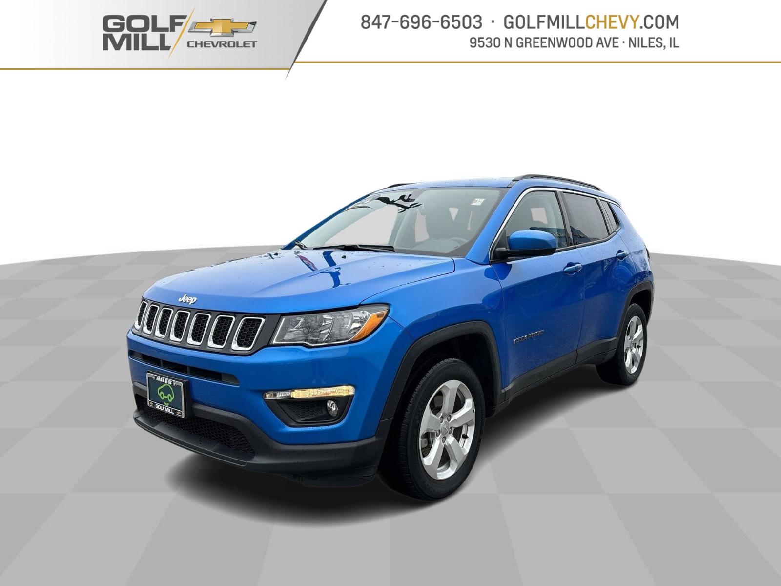 2021 Jeep Compass Vehicle Photo in Plainfield, IL 60586