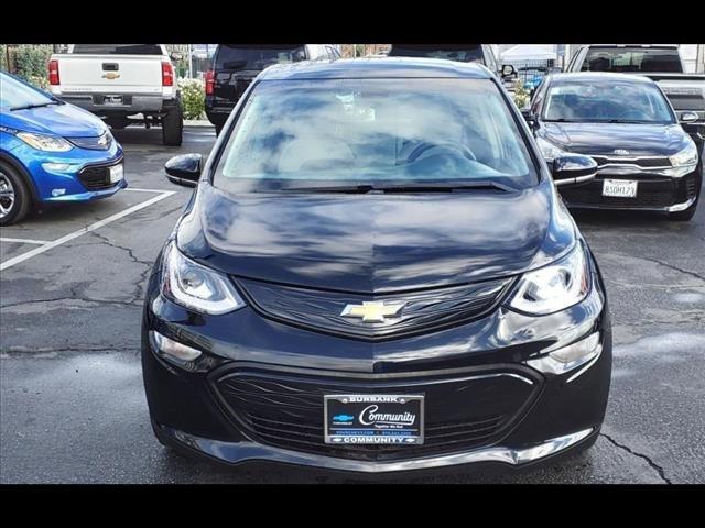 Used 2021 Chevrolet Bolt EV LT with VIN 1G1FY6S08M4102947 for sale in Burbank, CA