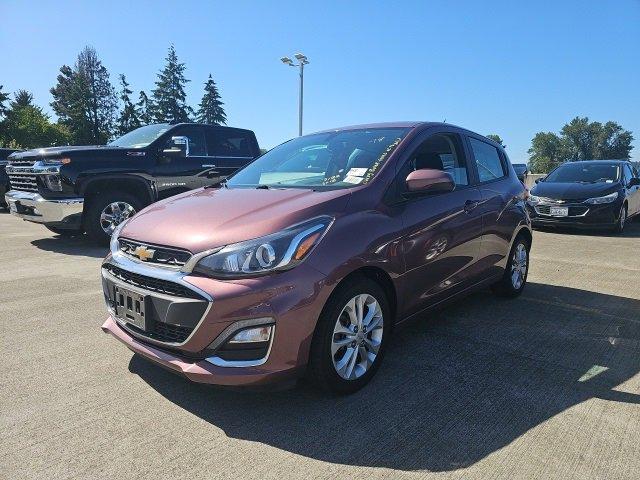 2019 Chevrolet Spark Vehicle Photo in PUYALLUP, WA 98371-4149