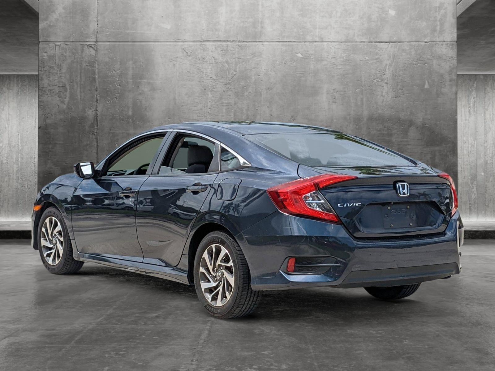 2016 Honda Civic Sedan Vehicle Photo in Davie, FL 33331