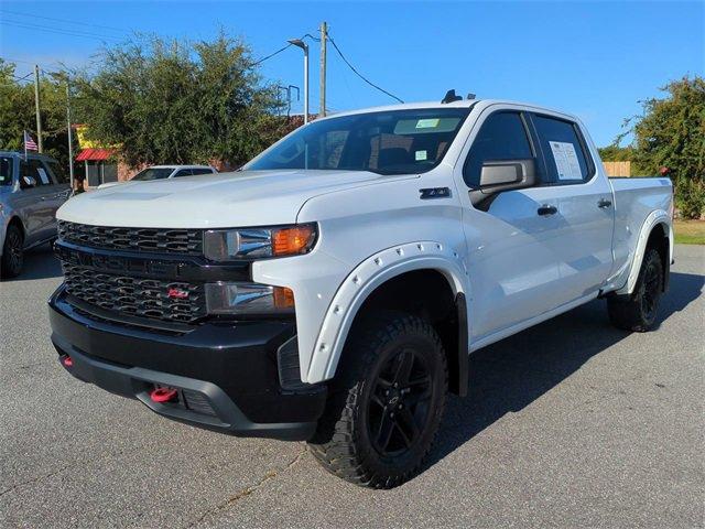 Used 2020 Chevrolet Silverado 1500 Custom Trail Boss with VIN 1GCPYCEF8LZ380839 for sale in Tifton, GA