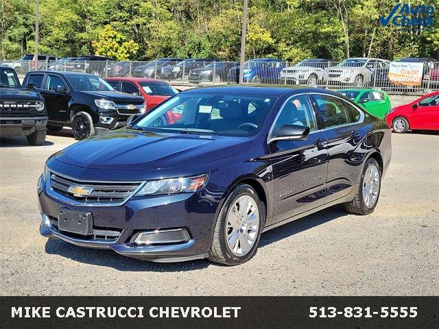 2018 Chevrolet Impala Vehicle Photo in MILFORD, OH 45150-1684