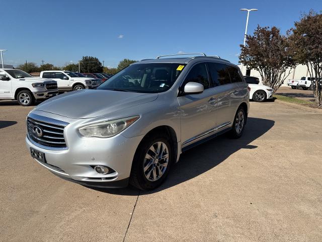 2015 INFINITI QX60 Vehicle Photo in Weatherford, TX 76087