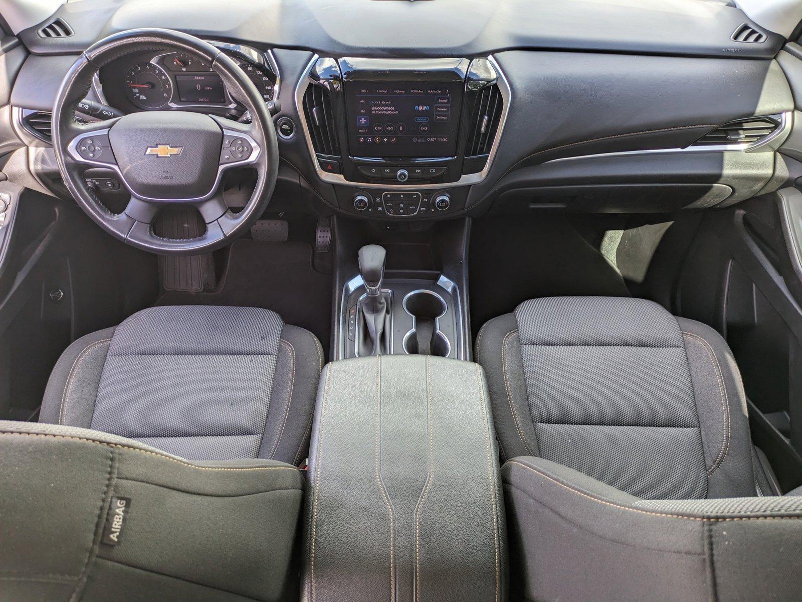 2021 Chevrolet Traverse Vehicle Photo in MIAMI, FL 33172-3015