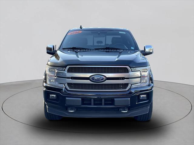 Used 2020 Ford F-150 Platinum with VIN 1FTEW1E4XLFA41694 for sale in Huntington, NY