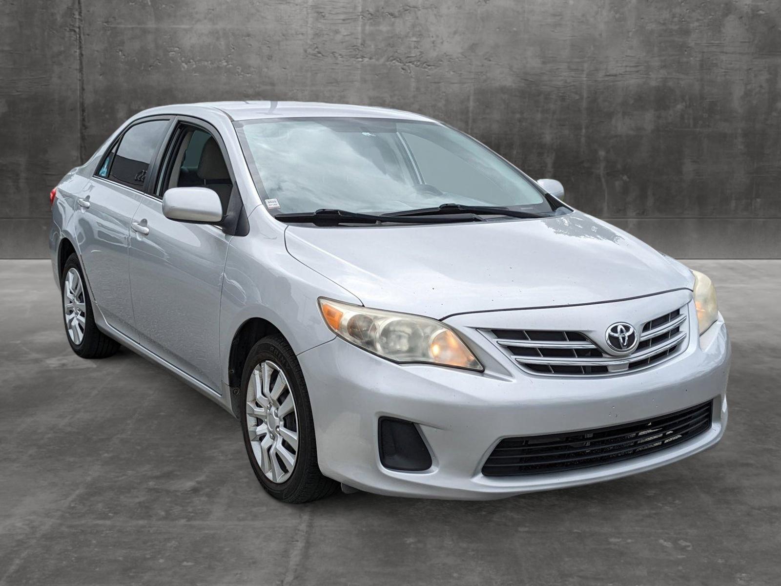 2013 Toyota Corolla Vehicle Photo in Orlando, FL 32811