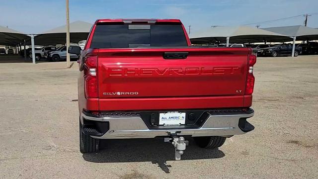 2024 Chevrolet Silverado 1500 Vehicle Photo in MIDLAND, TX 79703-7718