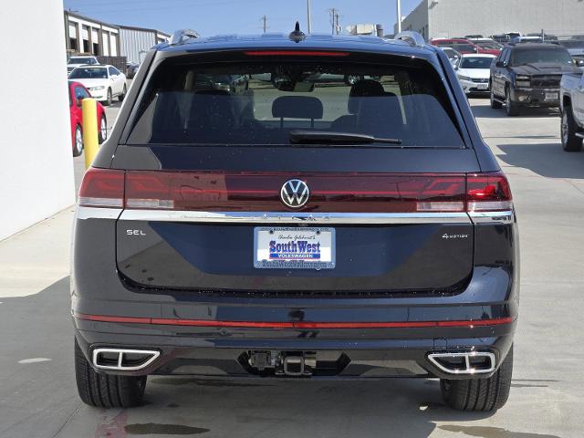 2025 Volkswagen Atlas Vehicle Photo in WEATHERFORD, TX 76087