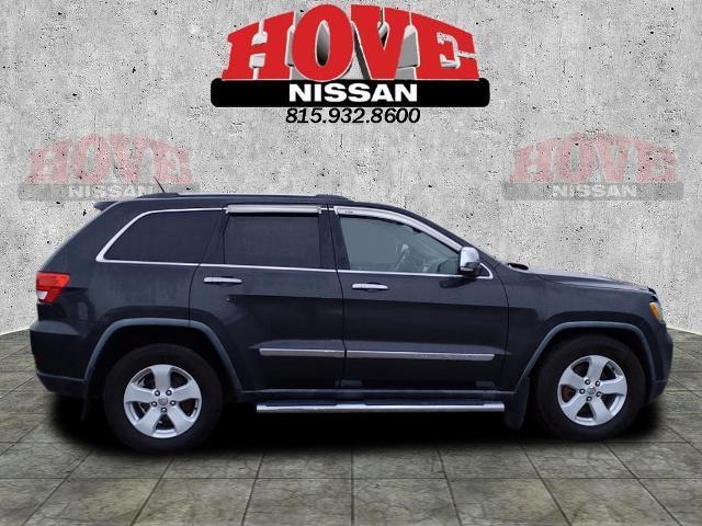 Used 2011 Jeep Grand Cherokee Limited with VIN 1J4RR5GG9BC551603 for sale in Bourbonnais, IL