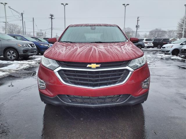 Used 2020 Chevrolet Equinox LT with VIN 2GNAXJEV7L6107611 for sale in Monroe, MI