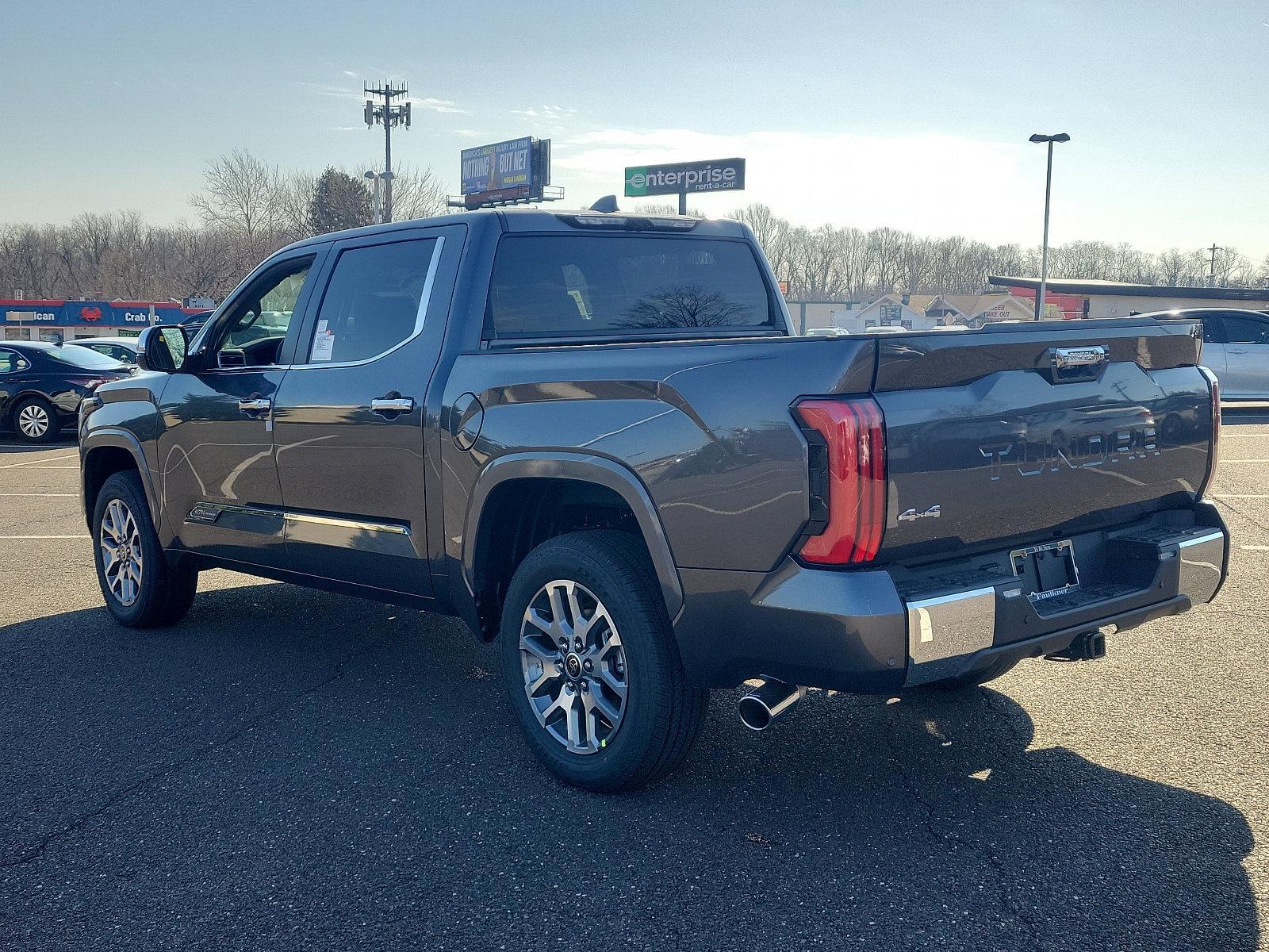 2024 Toyota Tundra 4WD Vehicle Photo in Trevose, PA 19053