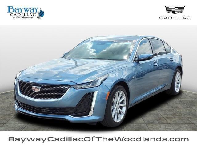 2024 Cadillac CT5 Vehicle Photo in THE WOODLANDS, TX 77385-3519