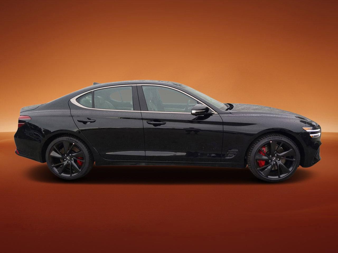 Used 2023 GENESIS G70 Standard with VIN KMTG54TE7PU125404 for sale in Daytona Beach, FL