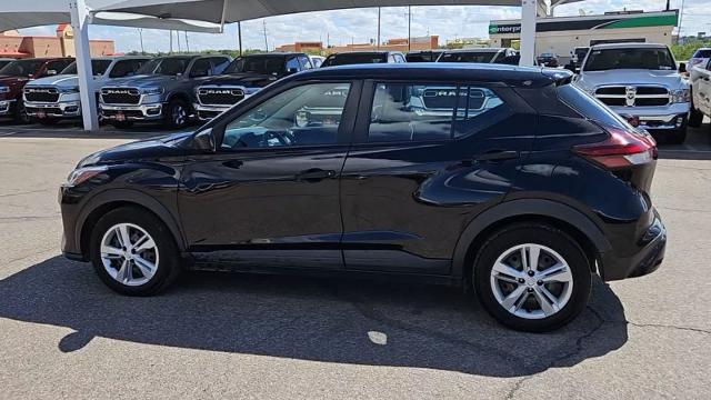 2021 Nissan Kicks Vehicle Photo in San Angelo, TX 76901