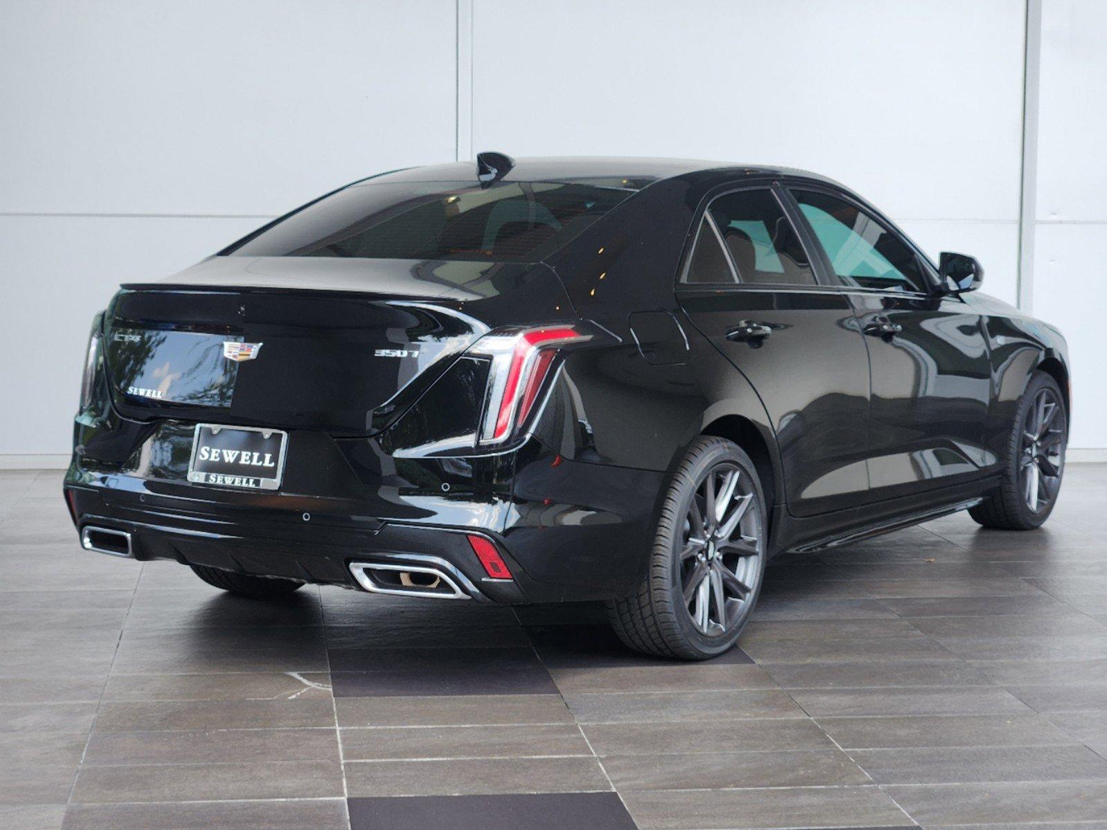 2024 Cadillac CT4 Vehicle Photo in HOUSTON, TX 77079-1502