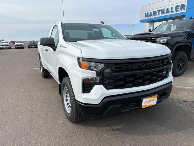 2024 Chevrolet Silverado 1500 Vehicle Photo in GLENWOOD, MN 56334-1123