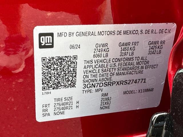 2024 Chevrolet Equinox EV Vehicle Photo in COLUMBIA, MO 65203-3903