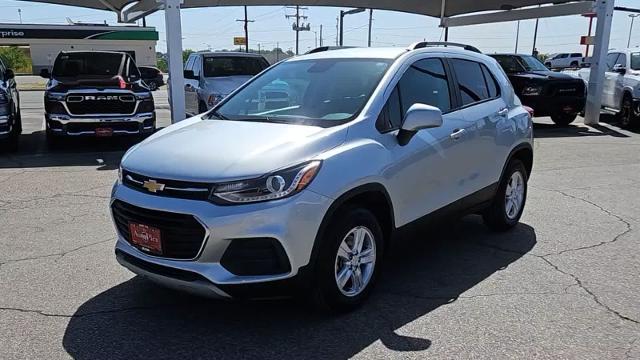 2022 Chevrolet Trax Vehicle Photo in San Angelo, TX 76901