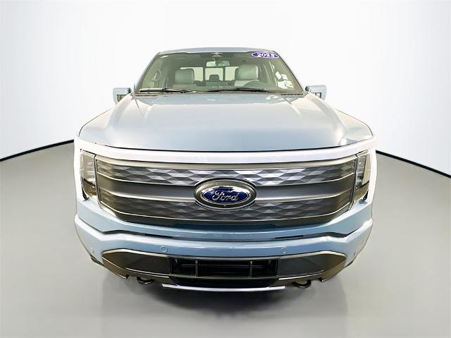 Used 2023 Ford F-150 Lightning Lariat with VIN 1FT6W1EV6PWG48615 for sale in Metairie, LA