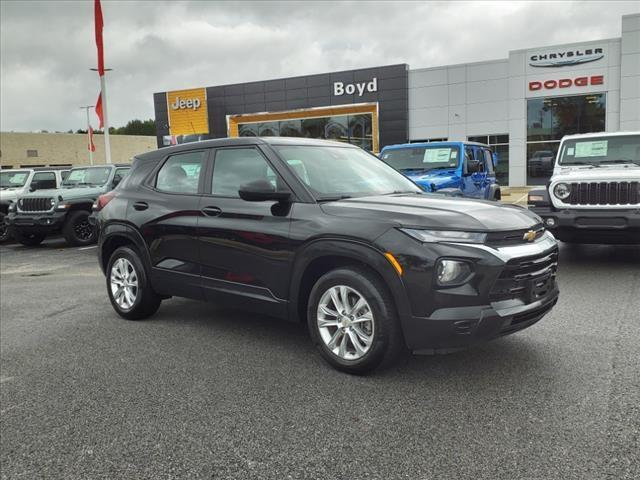 2023 Chevrolet Trailblazer Vehicle Photo in South Hill, VA 23970