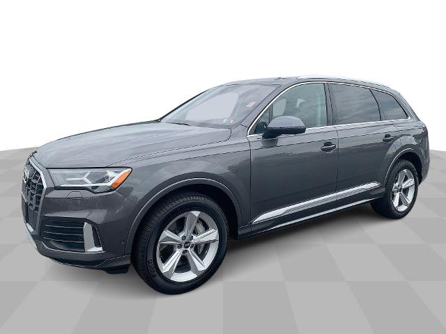 2021 Audi Q7 Vehicle Photo in MOON TOWNSHIP, PA 15108-2571