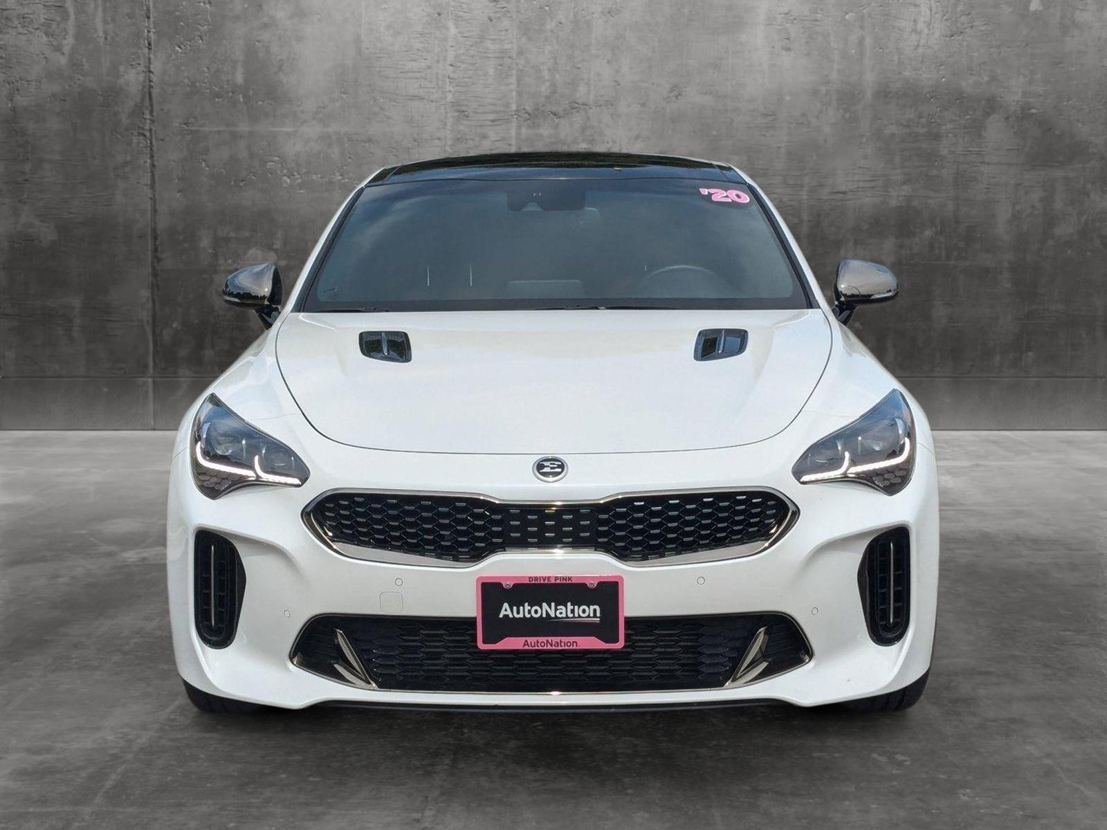 Used 2020 Kia Stinger GT1 with VIN KNAE45LC4L6086747 for sale in Lone Tree, CO