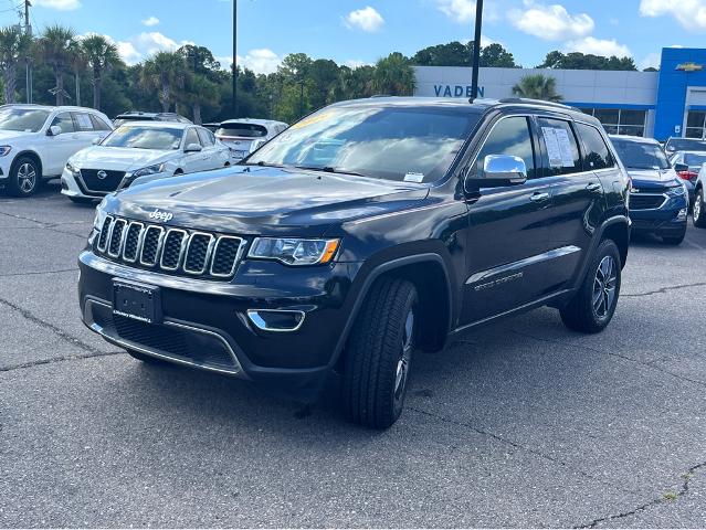 2019 Jeep Grand Cherokee Vehicle Photo in BEAUFORT, SC 29906-4218