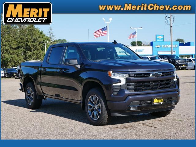 2024 Chevrolet Silverado 1500 Vehicle Photo in MAPLEWOOD, MN 55119-4794