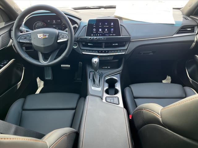 2025 Cadillac CT4 Vehicle Photo in TAMPA, FL 33612-3404