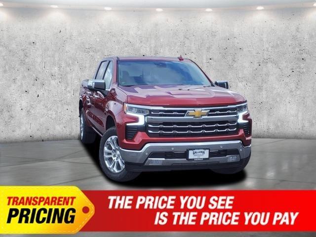 2024 Chevrolet Silverado 1500 Vehicle Photo in DALLAS, TX 75244-5909