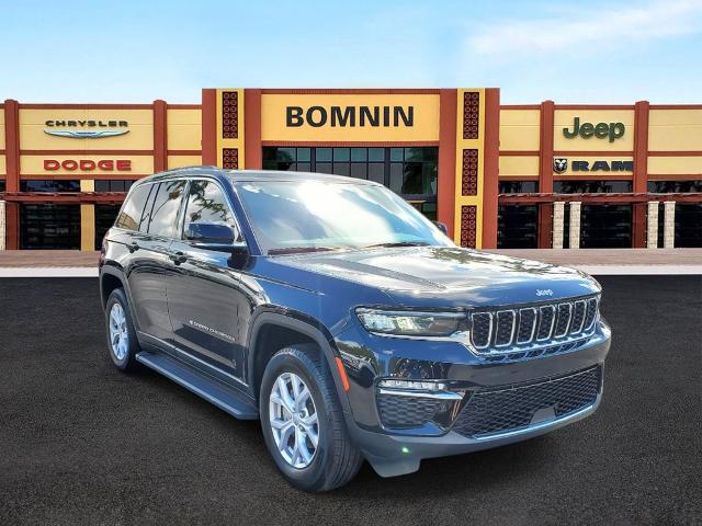 Used 2022 Jeep Grand Cherokee Limited with VIN 1C4RJGBG0N8636448 for sale in Homestead, FL