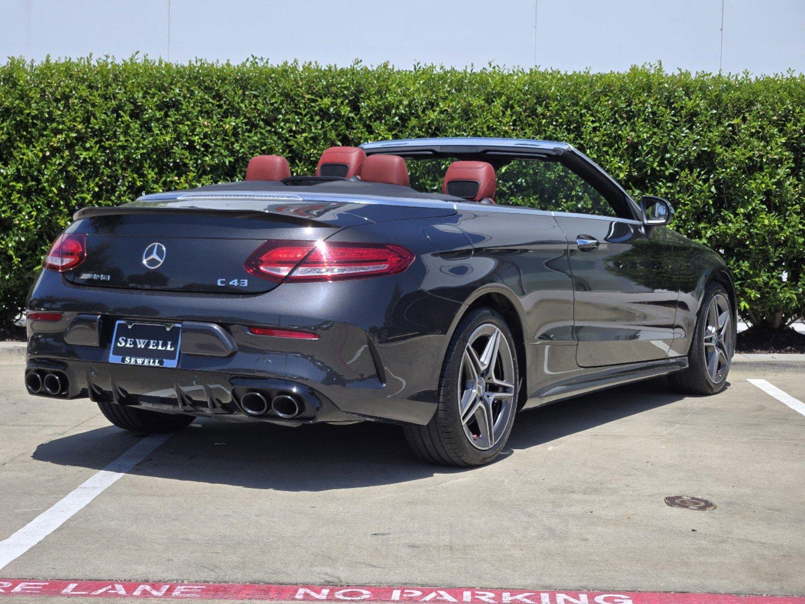 2019 Mercedes-Benz C-Class Vehicle Photo in MCKINNEY, TX 75070