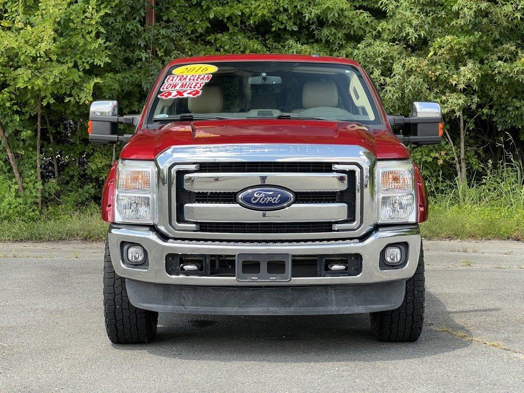 2016 Ford Super Duty F-350 SRW Vehicle Photo in MONROE, NC 28110-8431